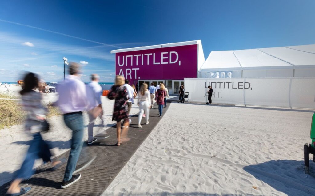 Untitled Art Fairs, NADA and KDR: A Captivating Part of Miami Art Week / Photo via courtesy