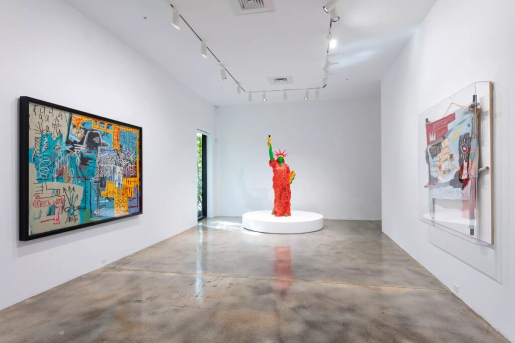 Jean-Michel Basquiat and Keith Haring, installation view at the Rubell Museum Miami, 2024. Photo by Chi Lam. Courtesy of the Rubell Museum