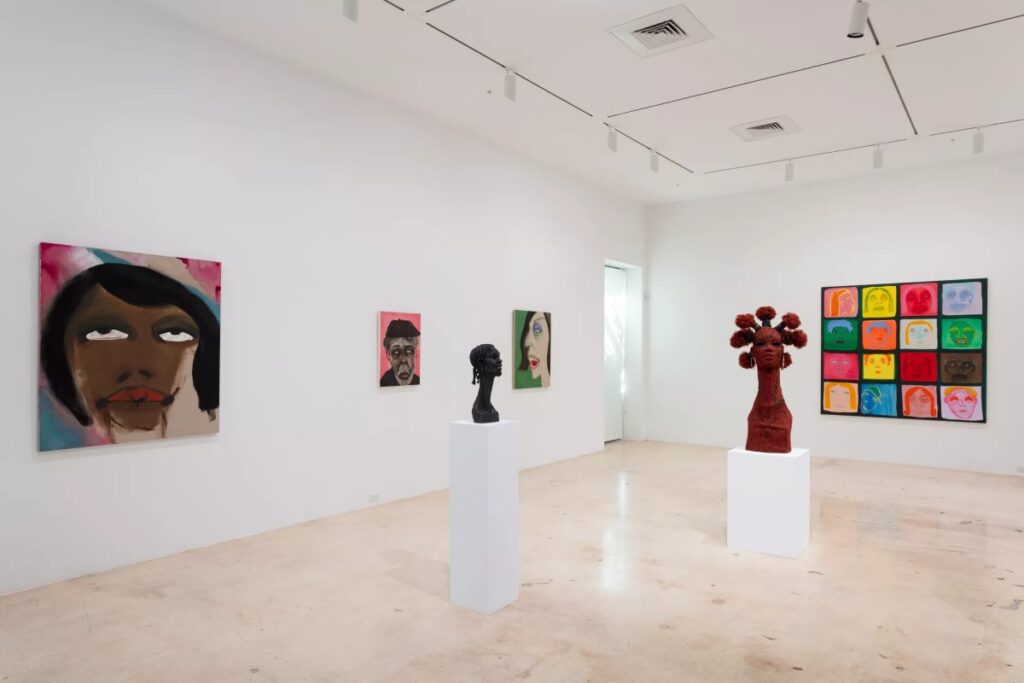 February James and Murjoni Merriweather, installation view at the Rubell Museum Miami, 2024. Photo by Chi Lam. Courtesy of the Rubell Museum