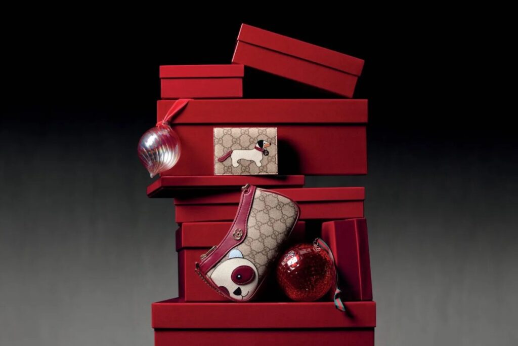 Luxury for the Holiday Season: Unique Experiences and Products from Top Brands / Photo via Gucci