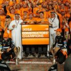 McLaren conquers Yas Marina to clinch 2024 F1 Constructors’ crown / Photo via F1