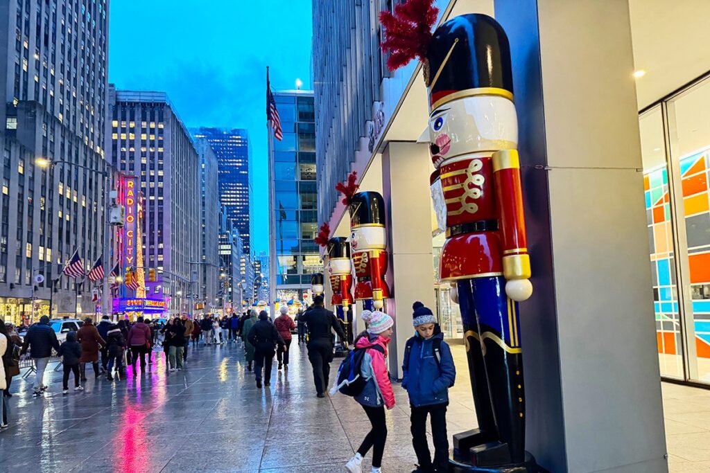 A festive journey through NYC’s top winter events / Photo via courtesy