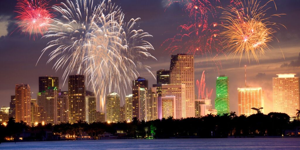 The Best Miami New Year’s Eve Events and Parties to Ring in 2025 / Photo via archive