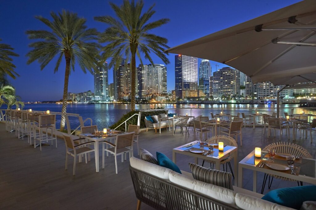 Where food meets festivity: Top Spots in Miami for Holiday Season 2024 / Photo via La Mar Miami