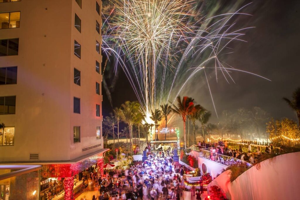 From fireworks to fine dining: Miami’s best spots to celebrate New Year’s Eve 2025 / Photo via courtesy