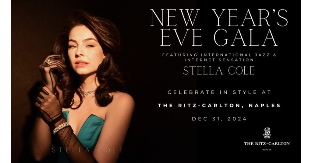 Celebrate New Year's Eve in Style: The Ritz-Carlton, Naples NYE Black-Tie Gala / Photo via The Ritz-Carlton, Naples