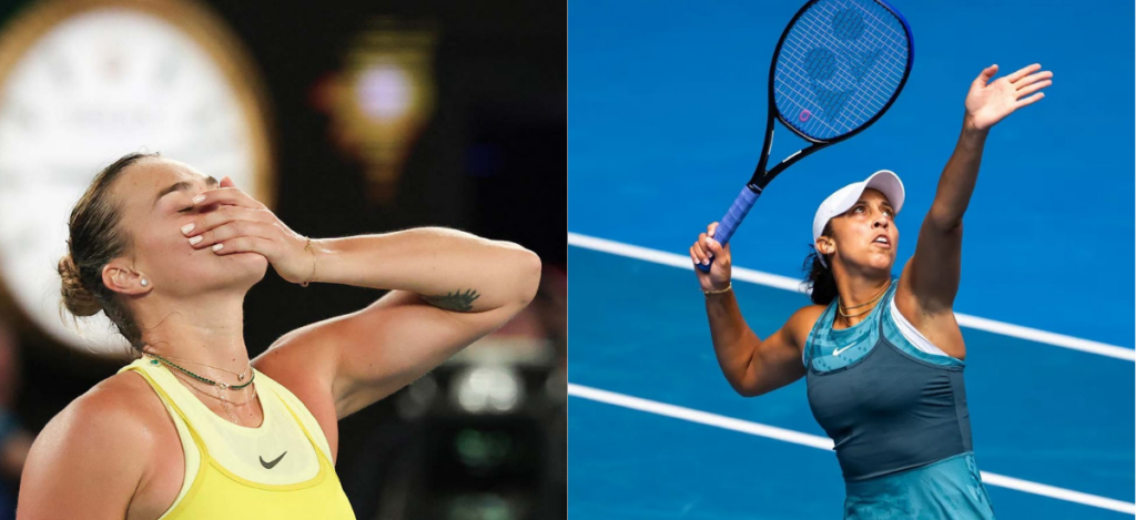 AUSTRALIAN OPEN 2025 Madison Keys Aryna Sabalenka