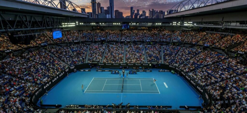 AUSTRALIAN OPEN 2025 ROD LAVER ARENA