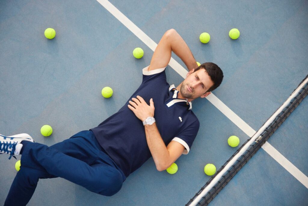 AUSTRALIAN OPEN Novak Djokovic