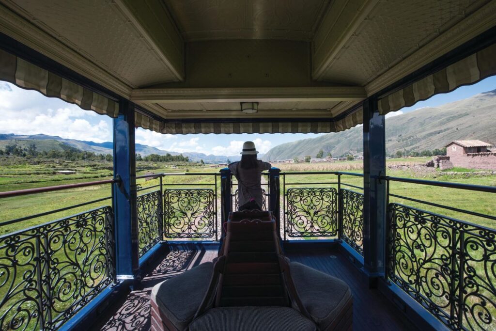 Prices in the Andean Explorer start at $3,300 and go up to nearly $7,000 /Photo Andean Explorer Belmond