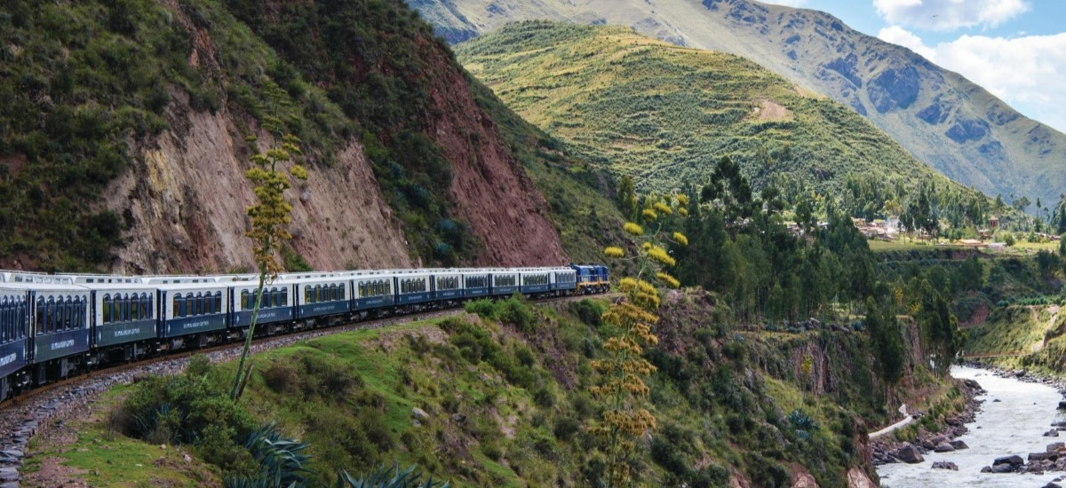 Travel through extraordinary landscapes in the United States, Europe and the Andes and experience luxury with all your senses / Photo Andean Explorer Belmond