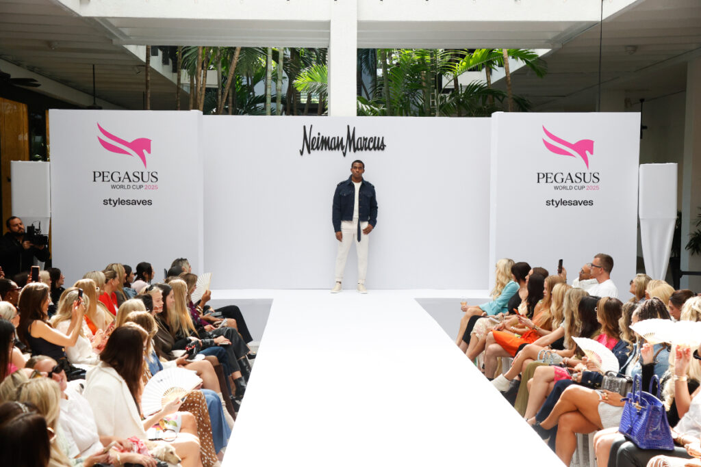 Attendees were treated to a captivating runway display featuring designs from Neiman Marcus's exclusive collections / Photo via Jordan Braun