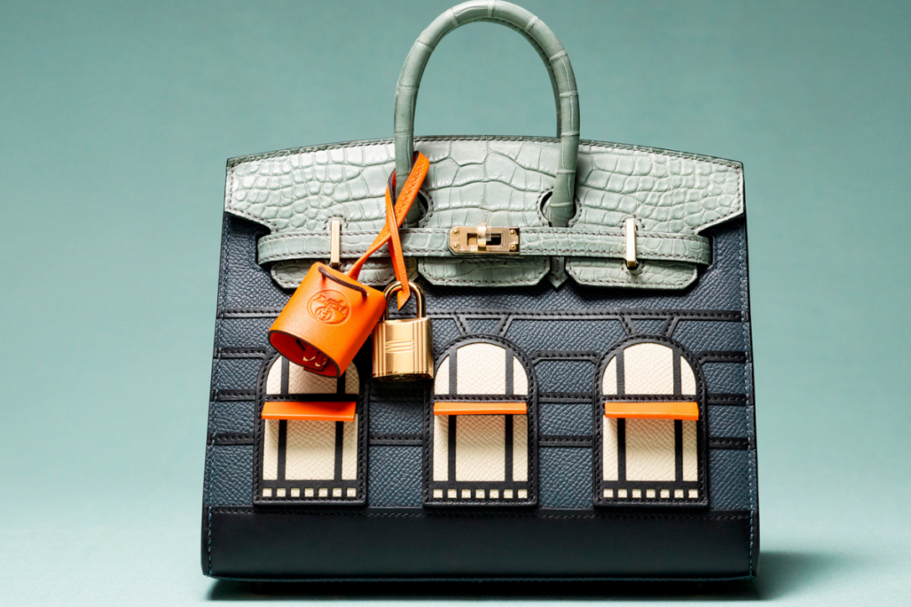 BIRKIN BARG HERMES FABOURG PARIS