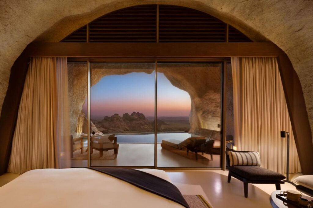 Desert_Rock_ retreat for billionaires