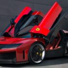 FERRARI F80 Powerful supercar