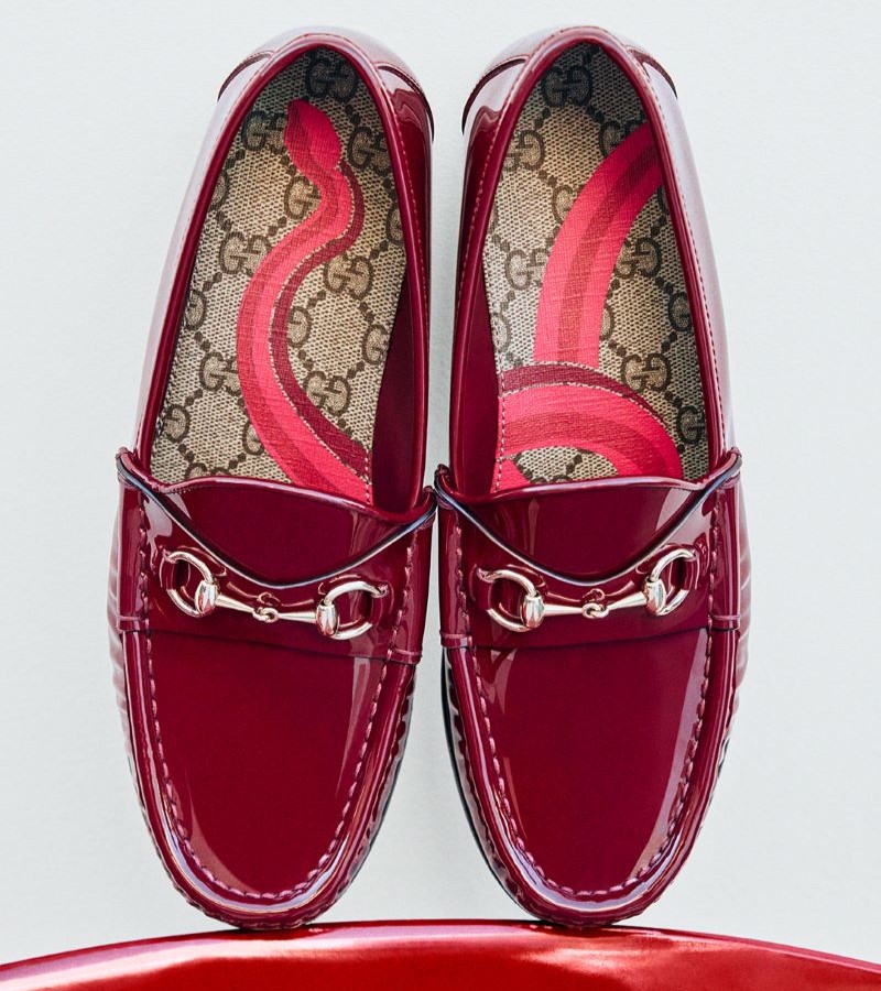 GUCCI Chinese New Year snake Horsebit 1953 loafers