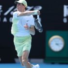 JANNIK SINNER AUSTRALIAN OPEN 2025 ROLEX ANTOINE Couvercelle