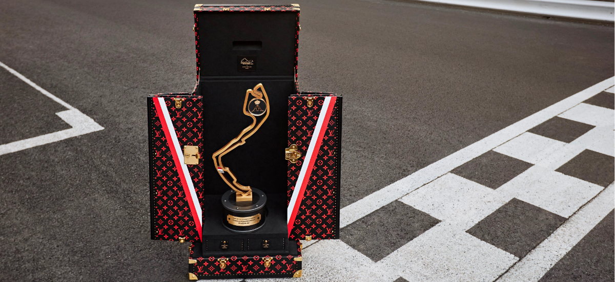 LOUIS VUITTON FORMUILA 1 Trunk Trophy