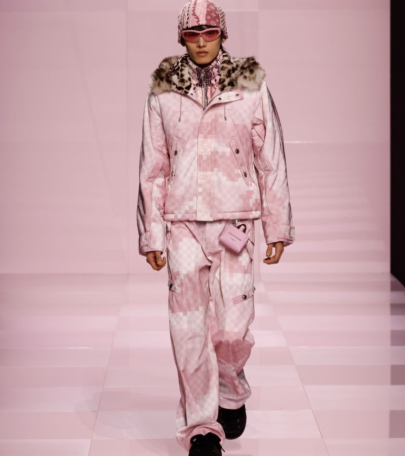 LOUIS VUITTON MEN FALL-WINTER 2025 SHOW LOOK 36