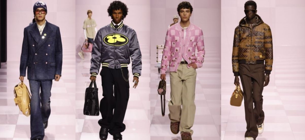 LOUIS VUITTON MEN;S FALL-WINTER 2025-