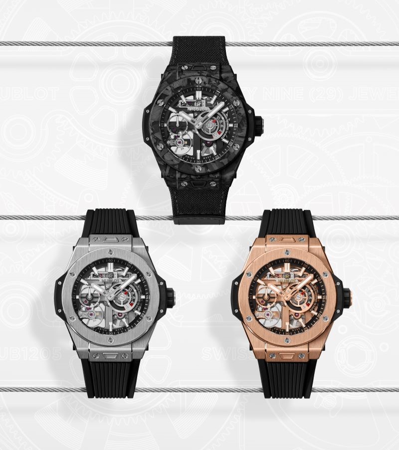 LVMH Watch Week Hublot Big Bang Meca 10