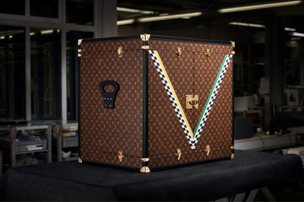 Louis Vuitton Formula 1 Trunk Trophy