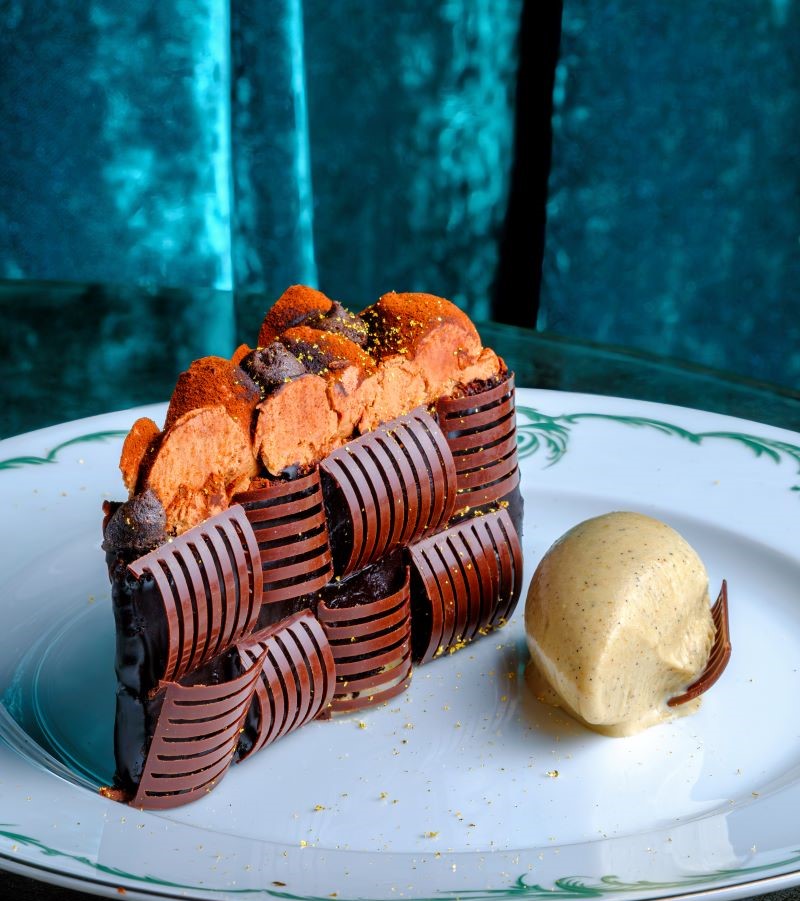 Gateau au Chocolat at Maison Barnes / Photo by Todd Coleman