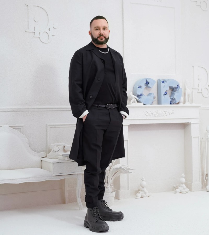 Kim Jones is the Artistic Director of Dior Men's / Photo vi GQ