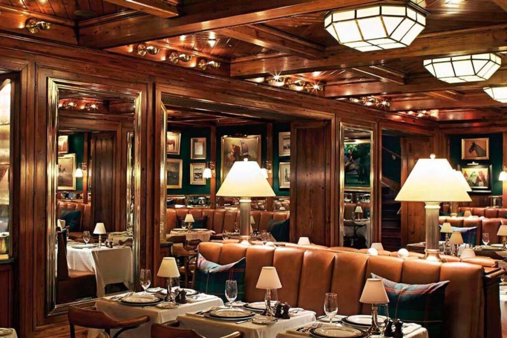 The Polo Bar offers exquisite cuisine / Photo via OpenTable