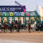 White Abarrio dominated the $3 million race / Photo Courtesy Pegasus World Cup