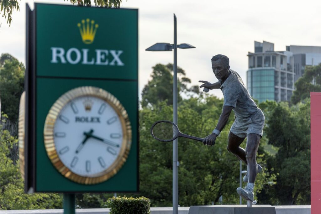 Rolex Timekeeper Australian Open