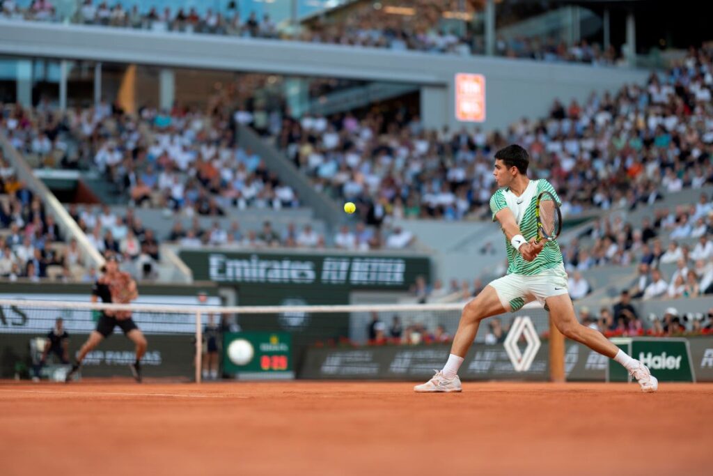 Rolex Timekeeper Roland Garros Grand Slam