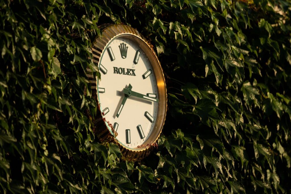 Rolex TimeKeeper Wimbledon Grand Slam