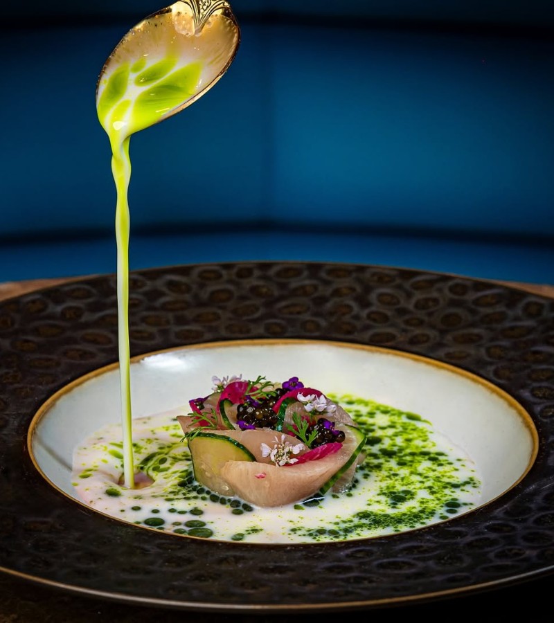 Tom Kha Crudo / Photo via Oro Miami