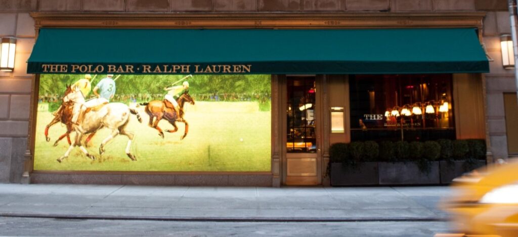 THE POLO BAR RALPH LAUREN 10th ANNIVERSARY