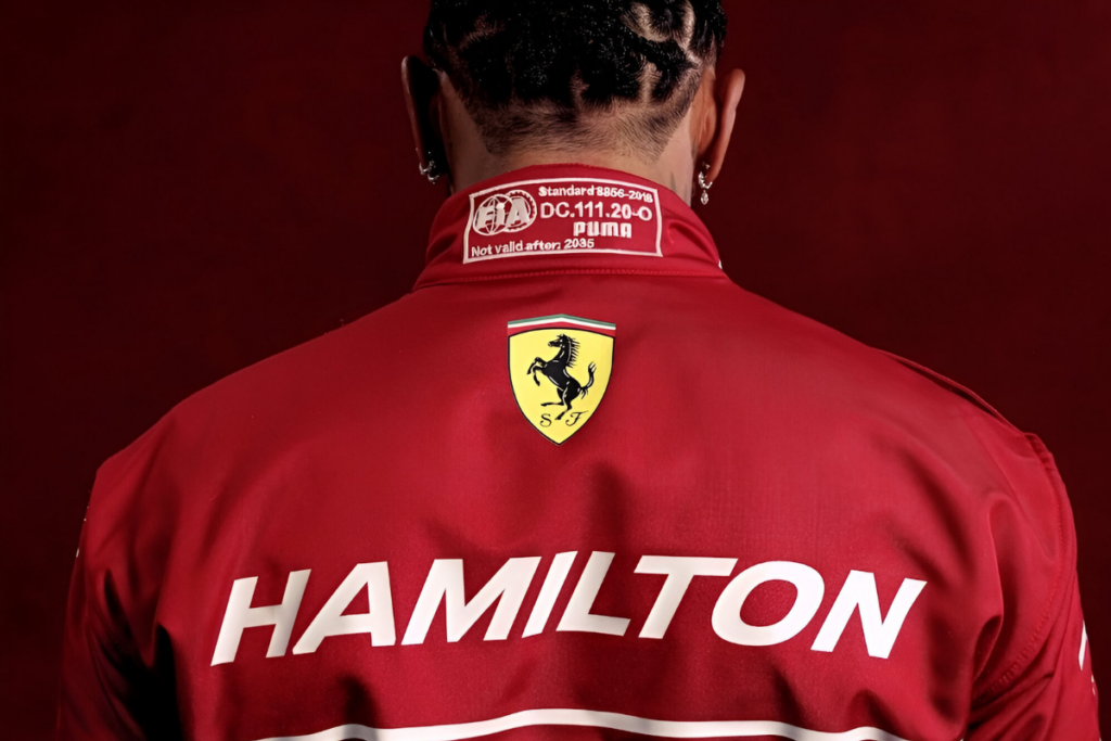 Puma for Scuderia Ferrari HP Collection strikes a balance between tradition and modernity / Photo via Ferrari