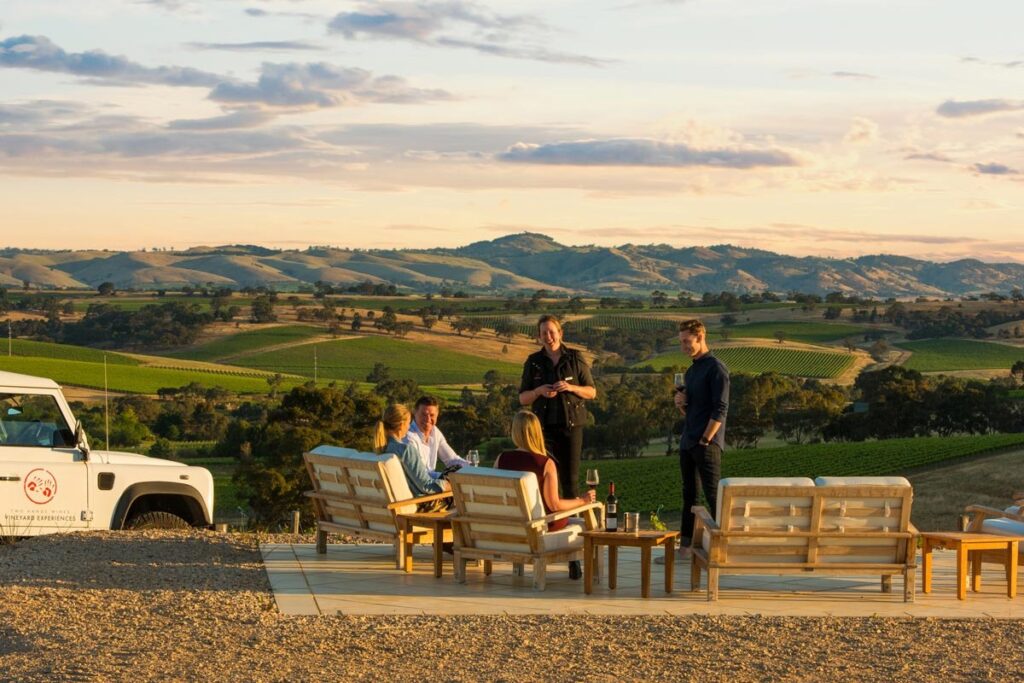 Barossa Valley is one of the most important wine producing areas in the world / Photo via South Australian Tourism Commission