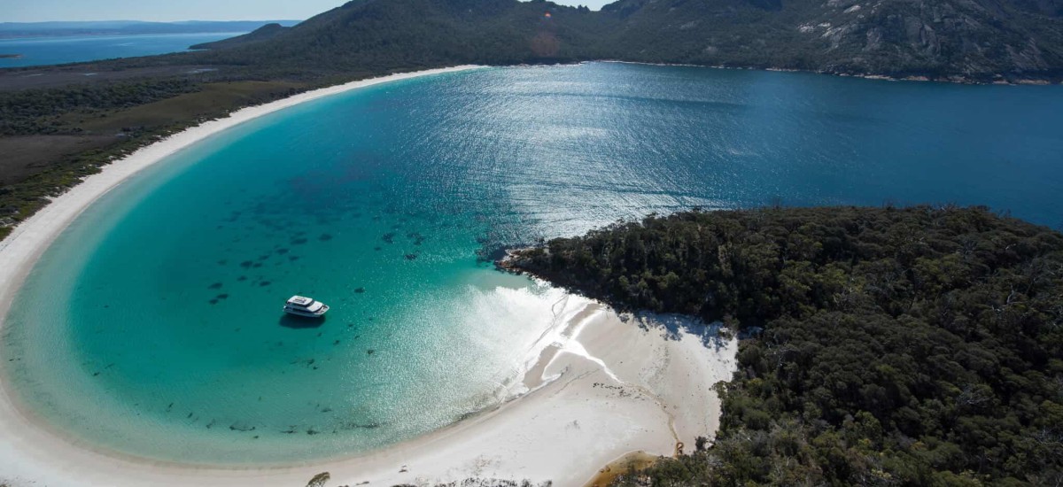 Freycinet Peninsula / Photo via Tasmania Tourism