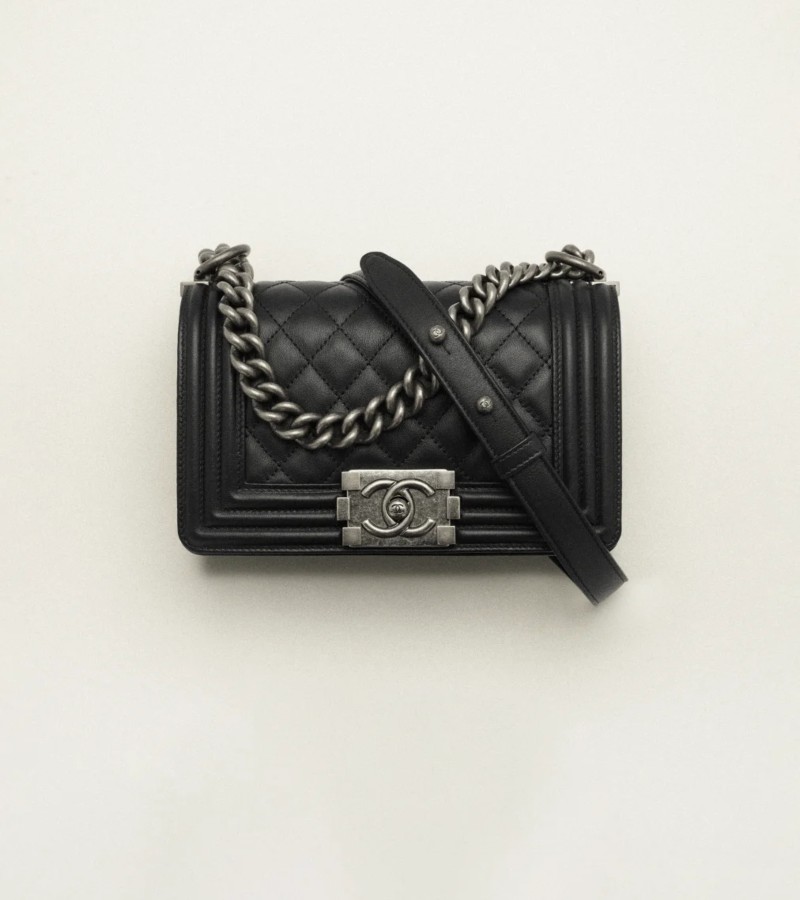 Small Boy Chanel Bag / Photo via Chanel