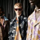 Gucci backstage at the Summer fashion show 2024 / Photo via Gucci