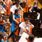 El Sistema at the Salzburgo's Festival / Photo via El Sistema