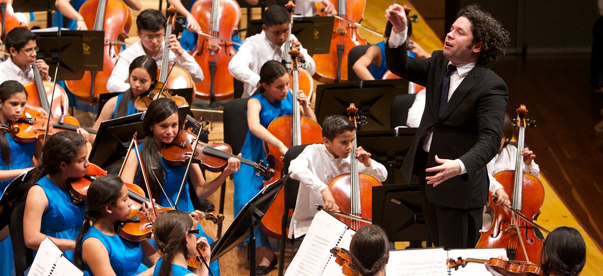 El Sistema at the Salzburgo's Festival / Photo via El Sistema