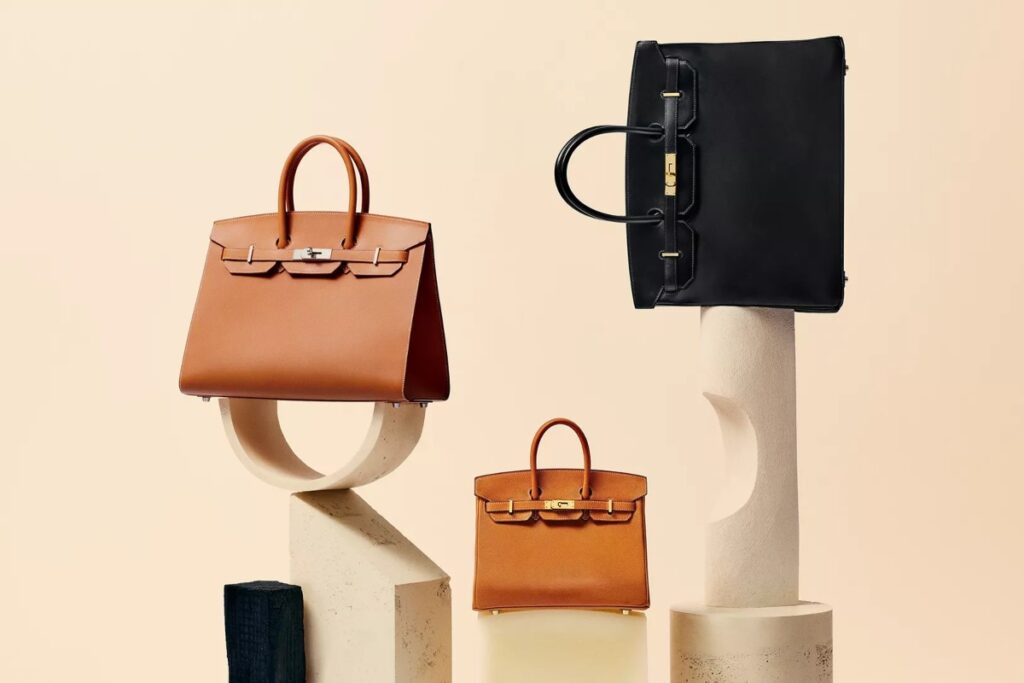 Hermès Birkin bags collection / Photo via Hermès