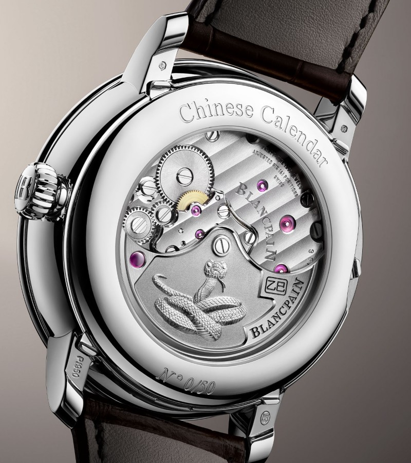 Blancpain designed to honor the lunar new year / Photo via Blancpain