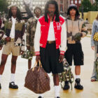 Pharrell Williams First Spring summer 2024 collection / Photo via Louis Vuitton