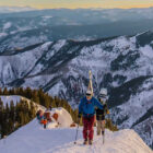 Skiing in Aspen is one of the favorite activities for tourist / Photo via Snowmass