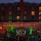 View of the St Regis Hotel in Aspen / Photo Brian Contreras