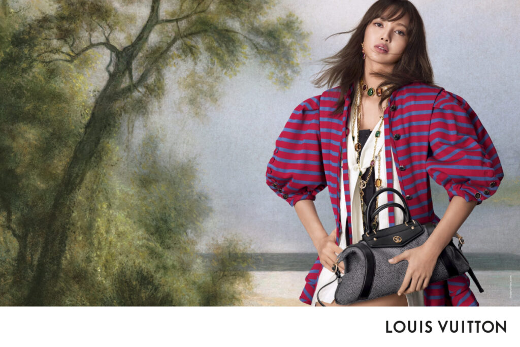 The Louis Vuitton Women’s Spring-Summer 2025 campaign launched globally on January 16, 2025, through print media / Photo via Steven Meisel