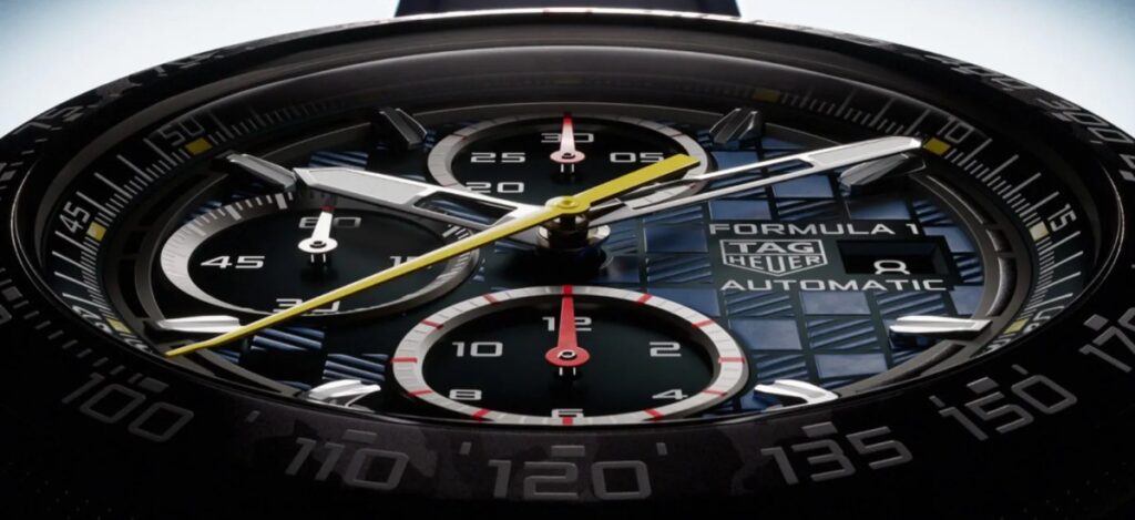 To commemorate the upcoming 75th season of Formula 1, TAG Heuer debuted five new additions to its TAG Heuer x Formula 1 collection / Photo via TAG Heuer