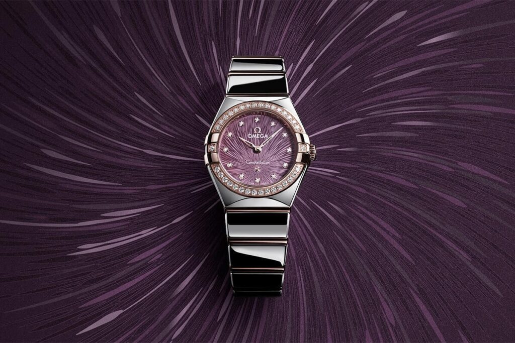 Omega Constellation collection has been a symbol of excellence and precision since 1952 / Photo via Omega